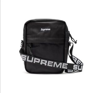 Supreme Black Shoulder Bag SS18